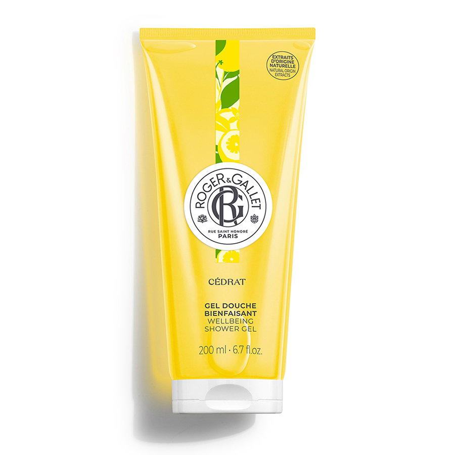 Citron - Wellbeing Shower Gel - 6.6 oz 1007021WW