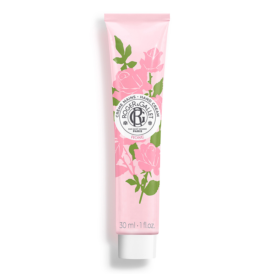 Rose - Hand & Nail Cream - 1 oz 1006081WW