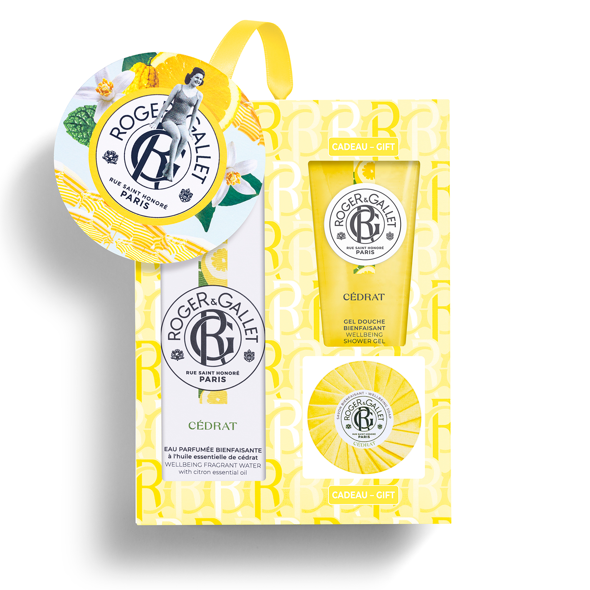 Limited Edition Gift Set Citron RG5007021WW