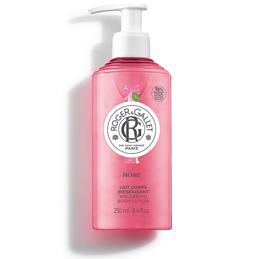 Rose - Wellbeing Body Lotion - 8.4 oz 1006011WW