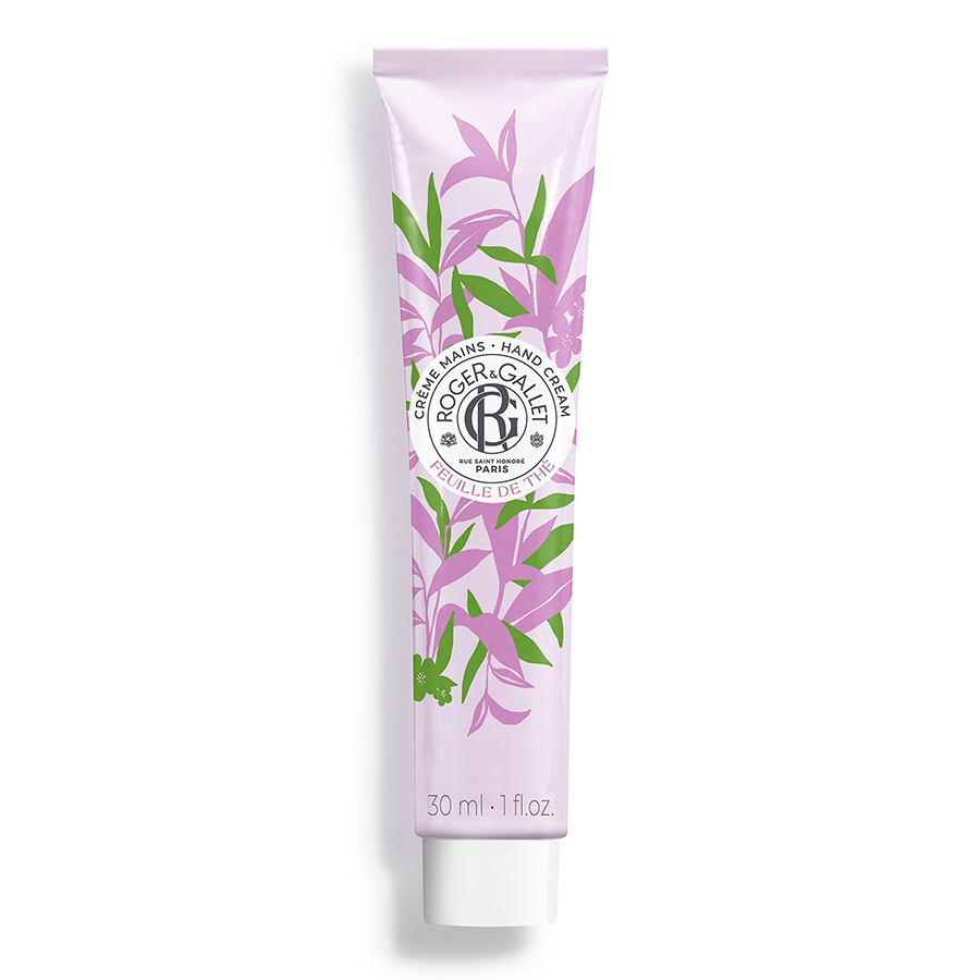 Tea Leaf - Hand & Nail Cream - 1 oz 1008081WW
