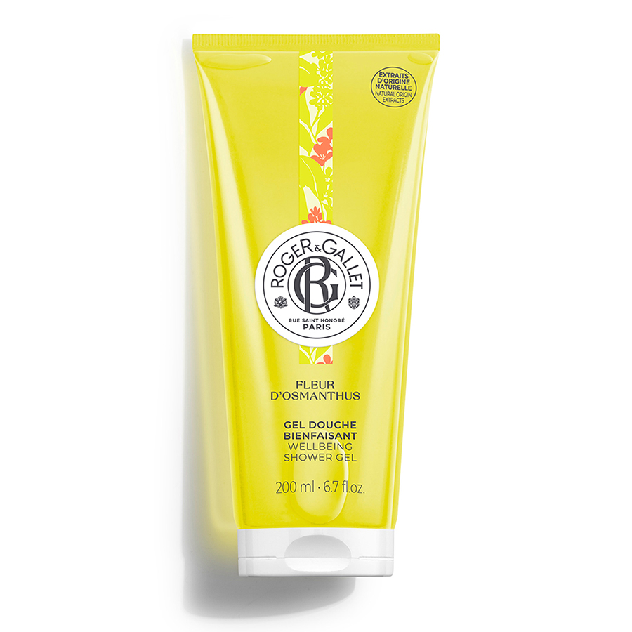 Osmanthus Flower - Wellbeing Shower Gel - 6.6 oz 1005021WW