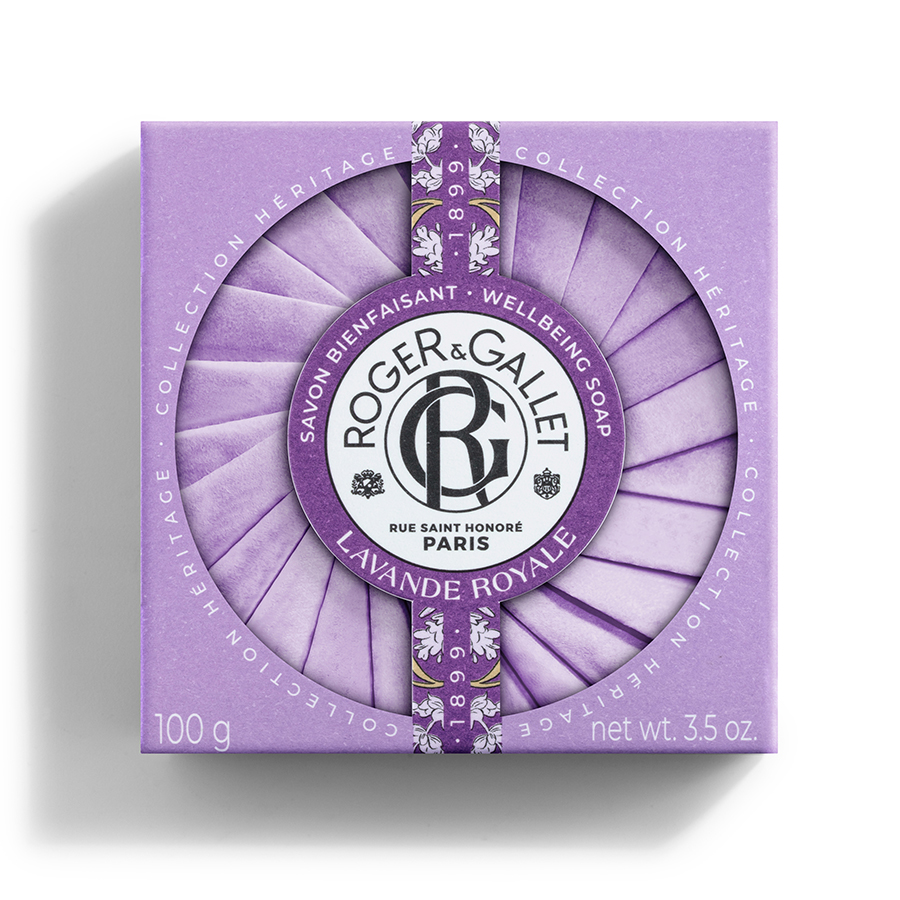 Royal Lavender - Wellbeing Soap - 3.5 oz 1009011WW