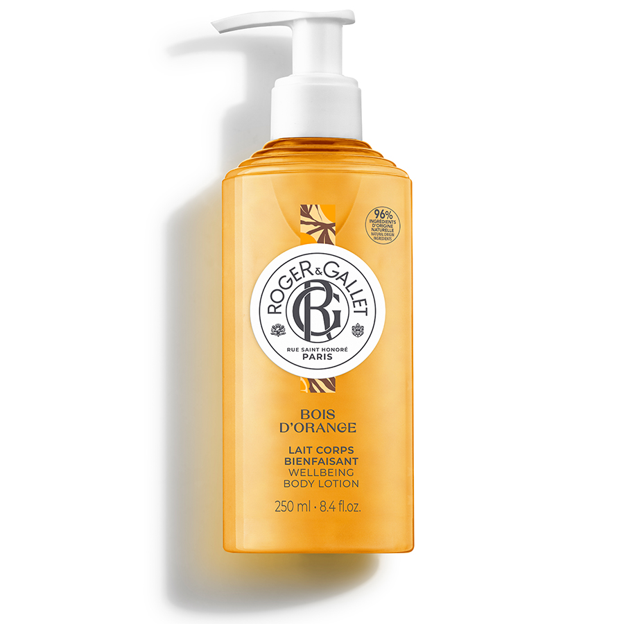 Orange Wood - Wellbeing Body Lotion - 8.4 oz 1004011WW